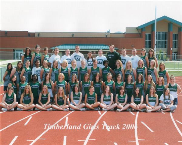 Girls Track 2006 